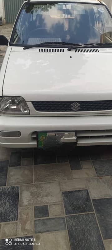 Suzuki Mehran VXR 2008 3