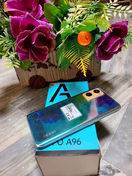 oppo A96 dule Sim full box 0