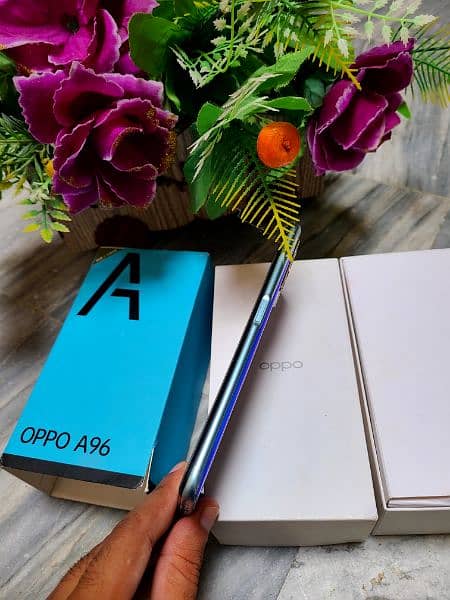 oppo A96 dule Sim full box 4