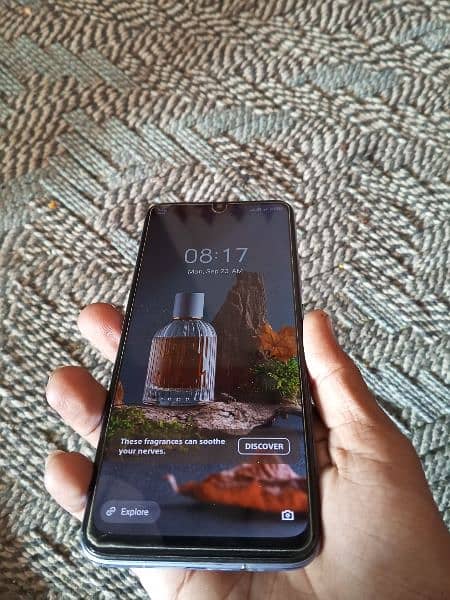 Infinix Hot 10 Play 4 64 With Box Condition 8 by 10 hy One Hand Use 4