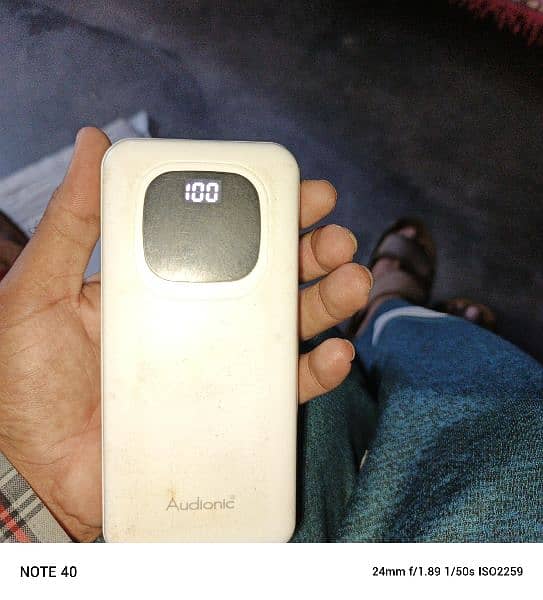 10000 MAH power bank good condition good working all mobile. 1