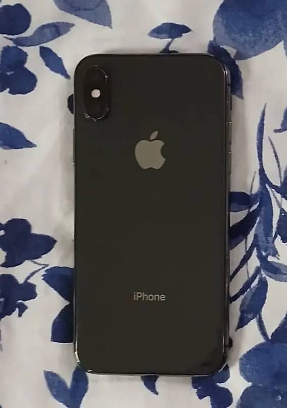 IPHONE X 10/8 64 gb 1