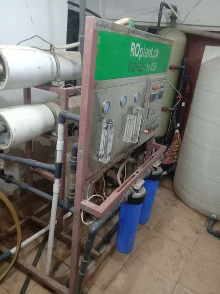 RO plant 10 gallons for sale (03323759564) Whatsapp Shahid 6