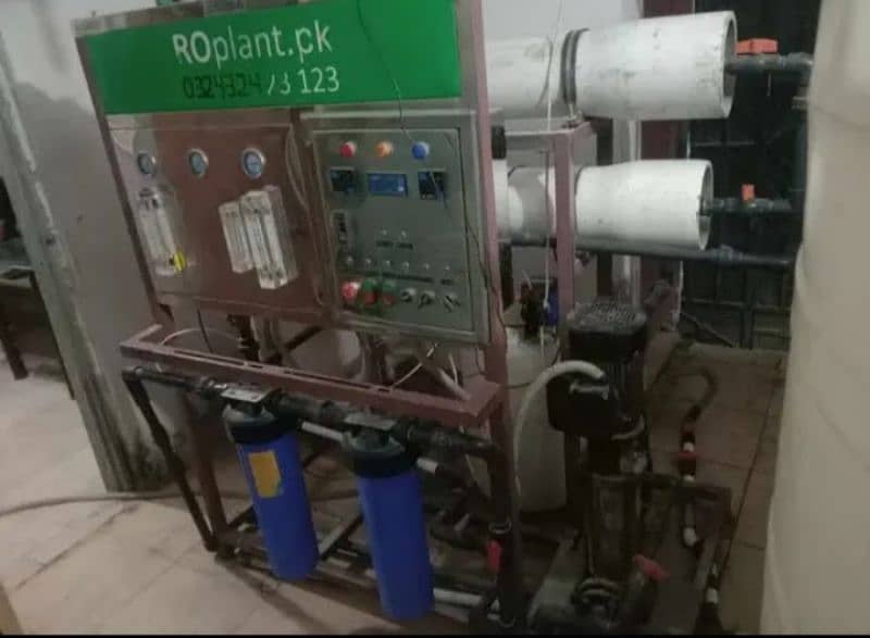 RO plant 10 gallons for sale (03323759564) Whatsapp Shahid 11