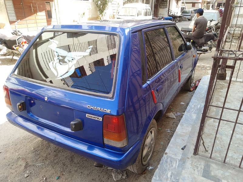 Daihatsu Charade 1985 1986 4