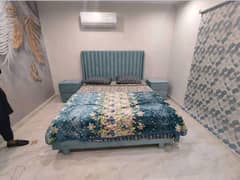 1 Bedroom VIP Full furnish flat per day available in Bahria town Lahore