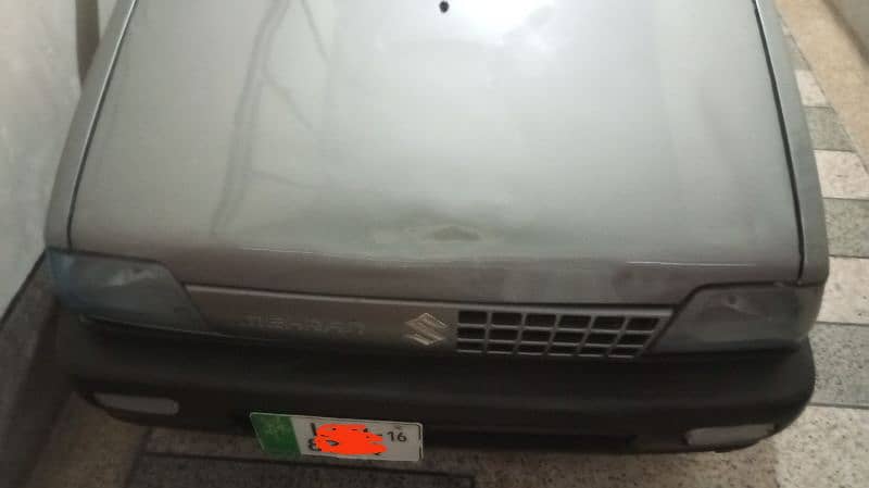 Suzuki Mehran VX 2016 All Ok 2