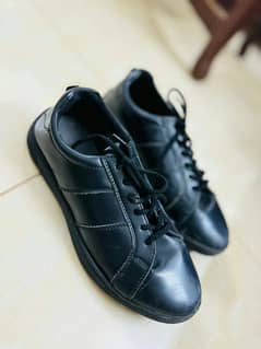 NDURE BLACK SNEAKERS 0