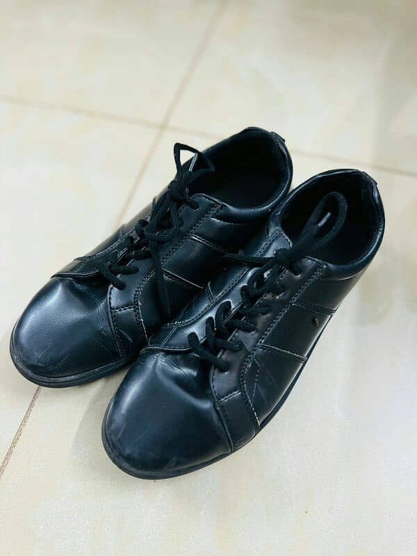 NDURE BLACK SNEAKERS 3