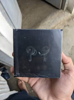 Box Pack Air Pods Pro with ANC working 0