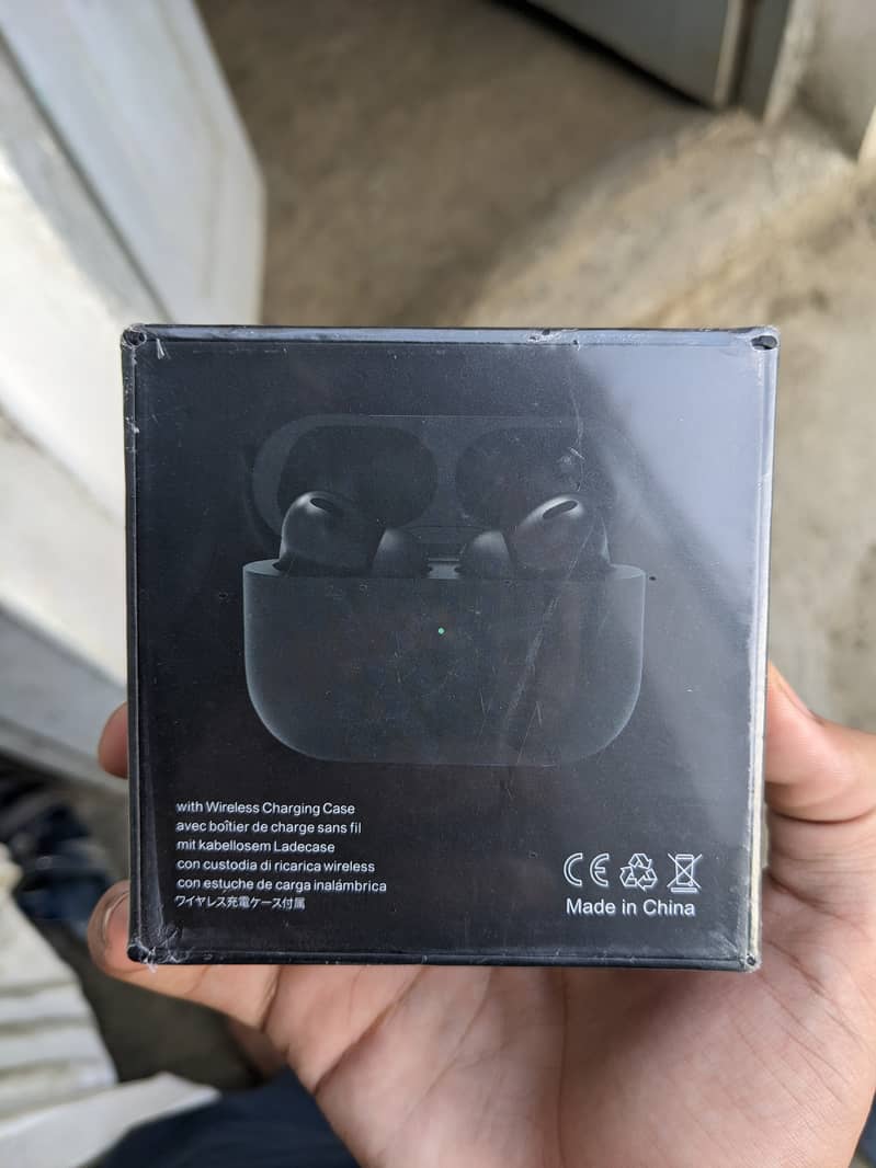 Box Pack Air Pods Pro with ANC working 2