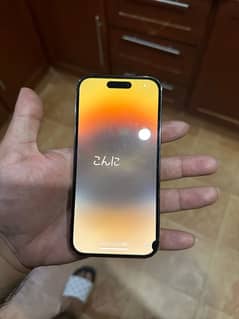 iphone 14pro 128gb