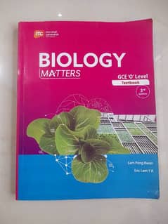 GCE O Level Biology Matters 3rd Edition