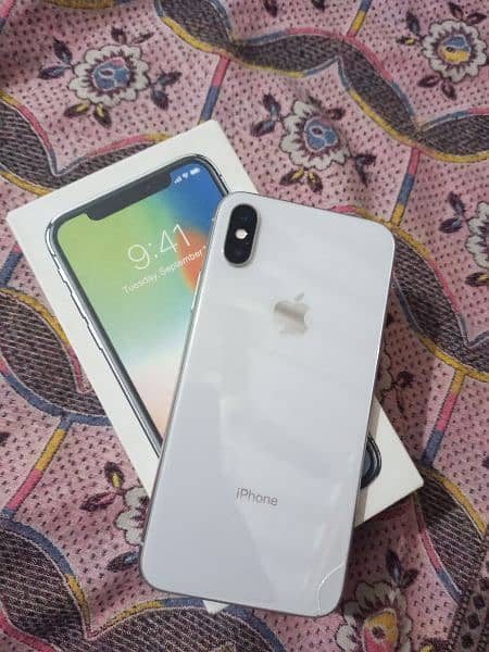 i Phone X PTA Approved (jv) 64GB With BoX 4