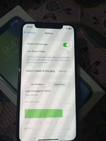 i Phone X PTA Approved (jv) 64GB With BoX 5