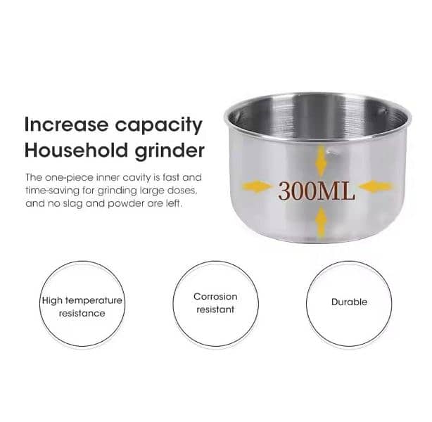 Electric Spice Blender - Ye Portable ha 3