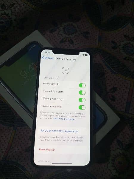 i Phone X PTA Approved (jv) 64GB With BoX (Location okara) 3