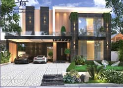 Ultra Modern Design Legendary Grey Structure House For Sale