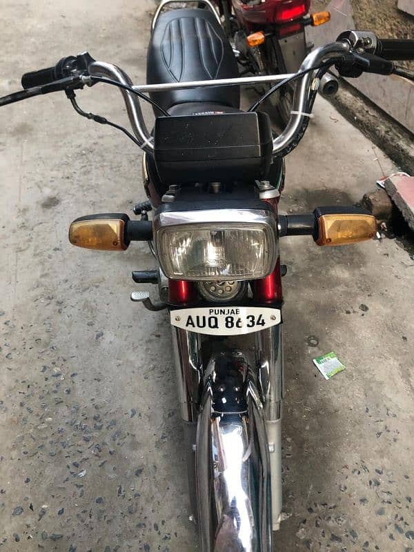 CD 70 bike urgent sale 2