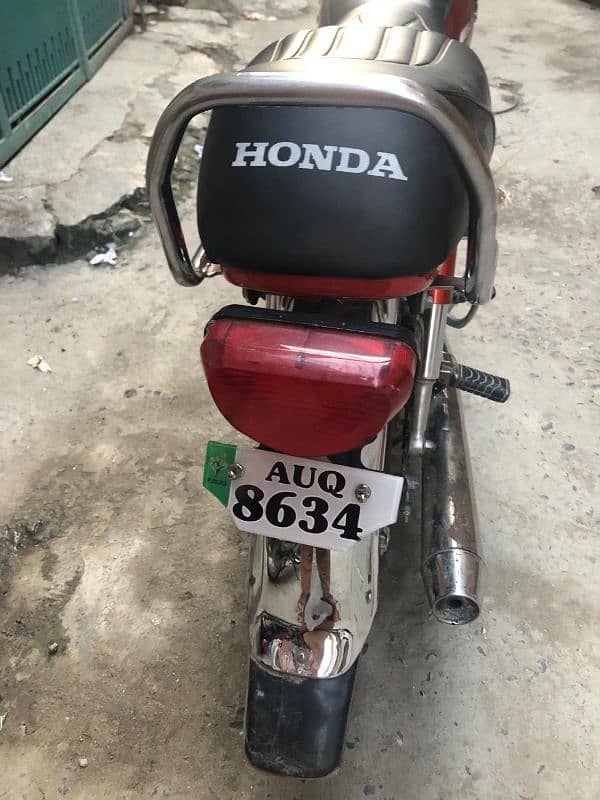 CD 70 bike urgent sale 3