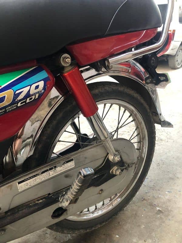 CD 70 bike urgent sale 6