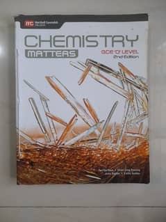 Chemistry Matters GCE O'Level (2nd Edition)