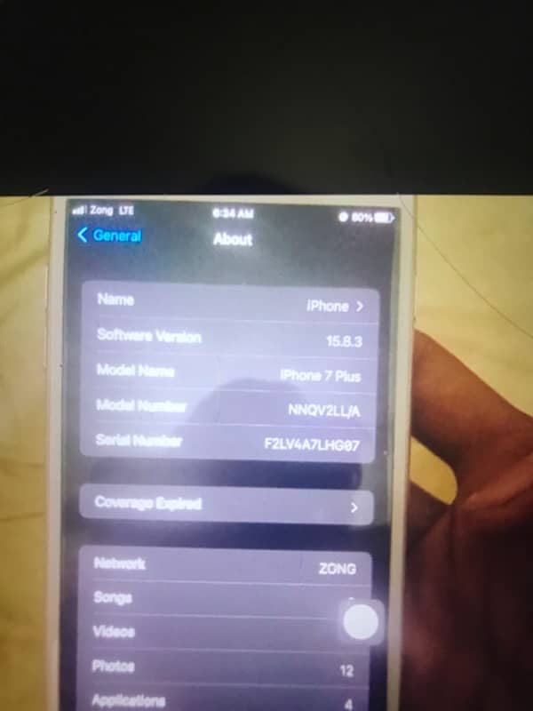 iPhone 7plus pta approved 32gb exchange possible hy 3