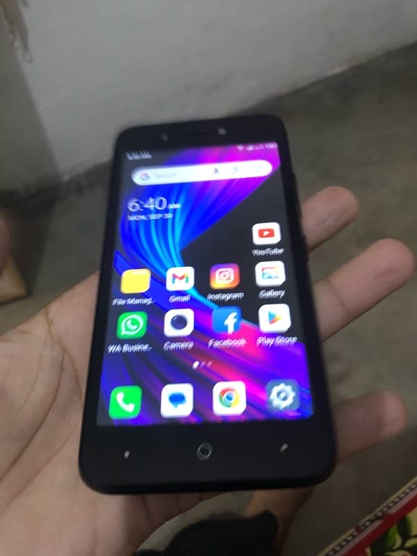 itel a25 pro 1