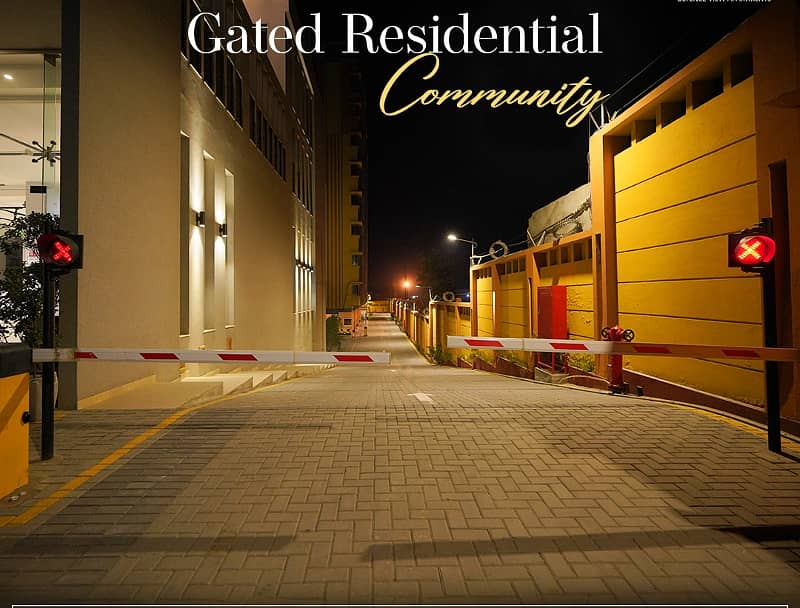 Luxury Studio Apartment Residential Brand New Available For Sale Near DHA Phase 4 25