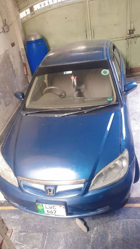 Honda Civic EXi 2006 7