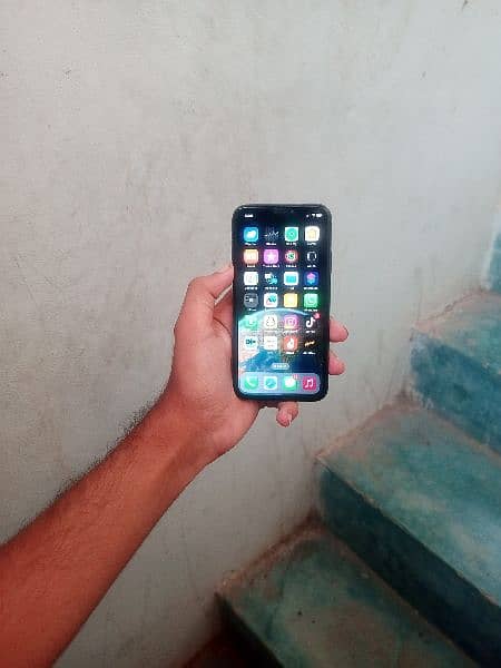 i Phone X PTA Approved 64GB (Location okara) 03209964905 1