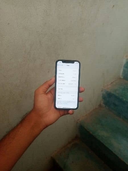 i Phone X PTA Approved 64GB (Location okara) 03209964905 6