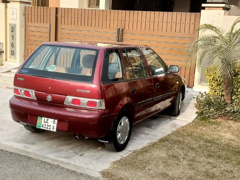 Suzuki Cultus VXR 2015 7