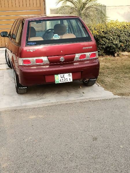 Suzuki Cultus VXR 2015 10