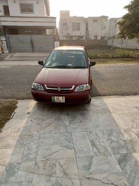 Suzuki Cultus VXR 2015 12