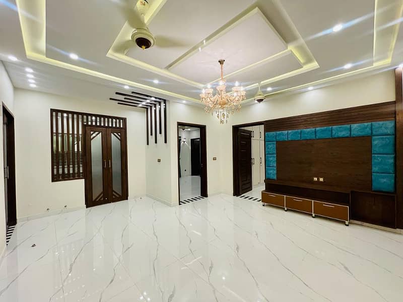 10 Marla Brand new Lower Portion For Rent In Bahia Town lahore 0