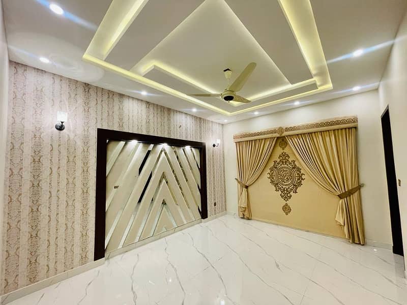 10 Marla Brand new Lower Portion For Rent In Bahia Town lahore 5