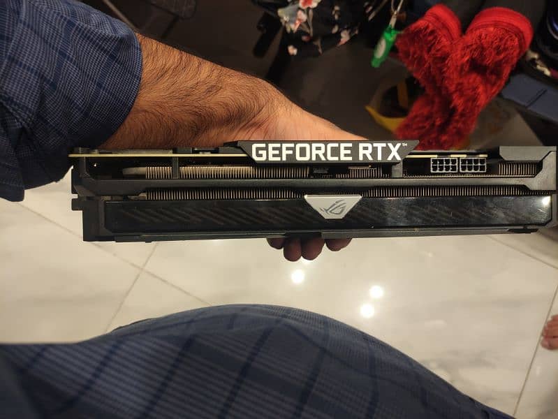 3070 ROG strix unused just open box 2