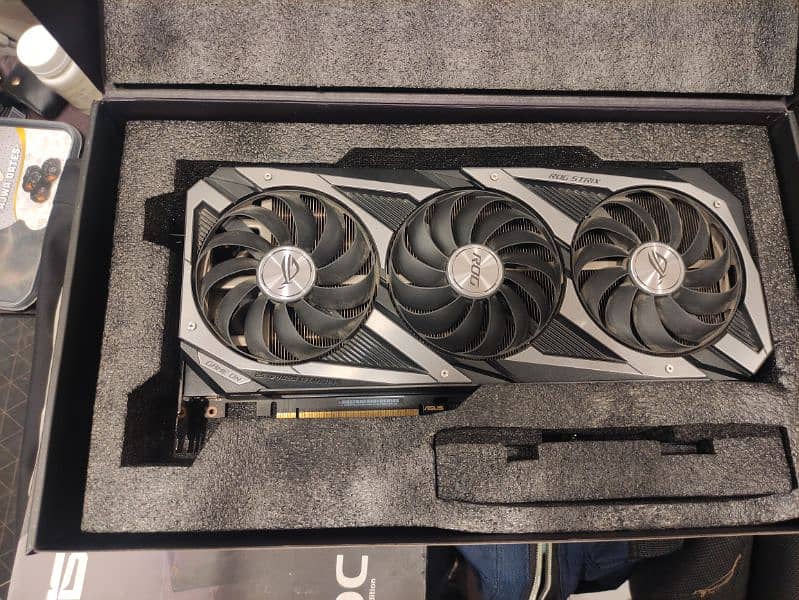 3070 ROG strix unused just open box 5