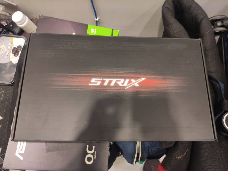 3070 ROG strix unused just open box 6