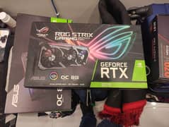 3070 ROG strix unused just open box