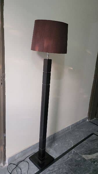 Wooden Lamp 3