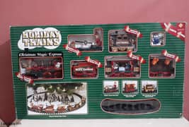 Holiday Trains Chrismas Magic Express Train Set 0