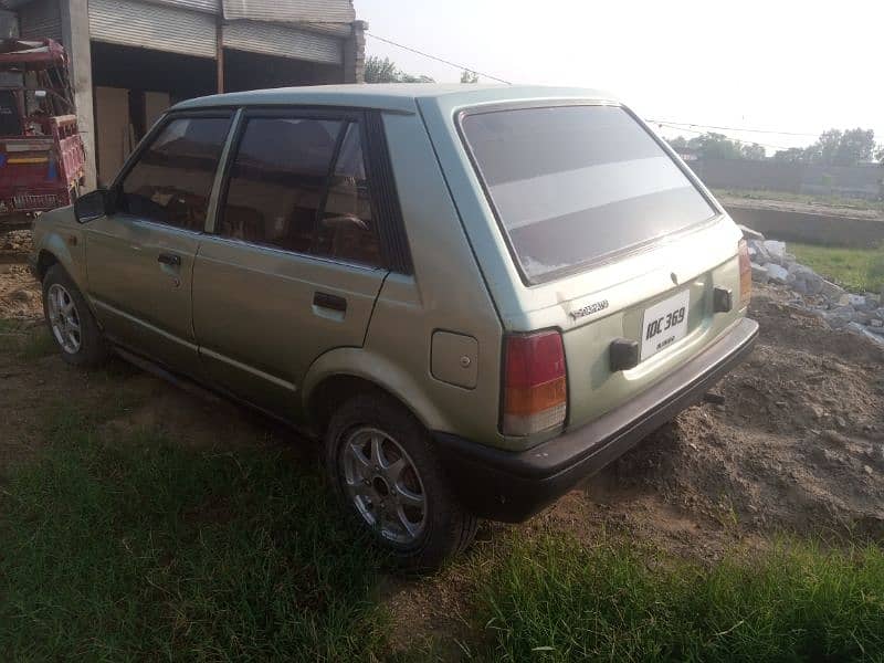 Daihatsu Charade 1986 3