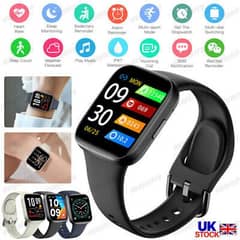 real step count watch with all functions of fitness