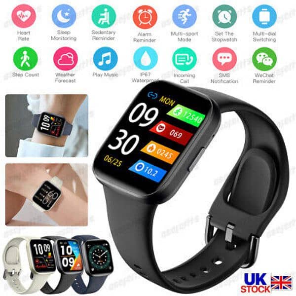 real step count watch with all functions of fitness 0