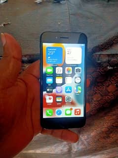 iPhone 7G 128gb PTA aprv full box panel change finger not working