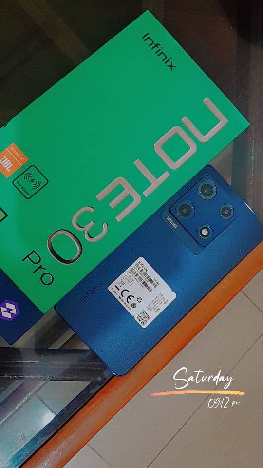 Infinix note 30 pro used 10 months 0