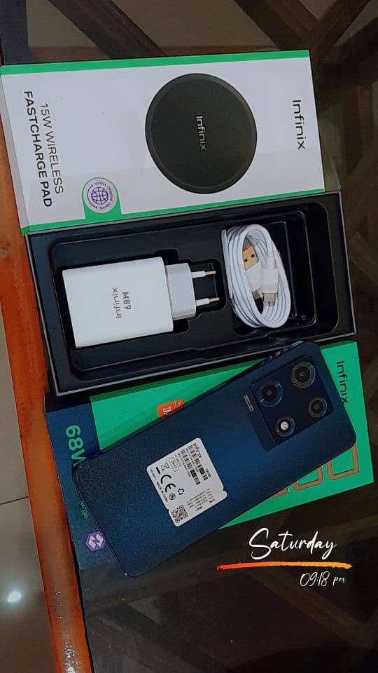 Infinix note 30 pro used 10 months 1