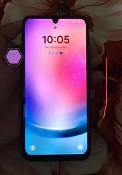 Samsung A24 6+6gb RAM 128gb memory 10/10 condition